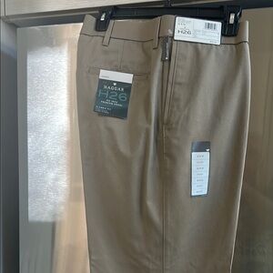 NWT Haggar Men's Tan Pants